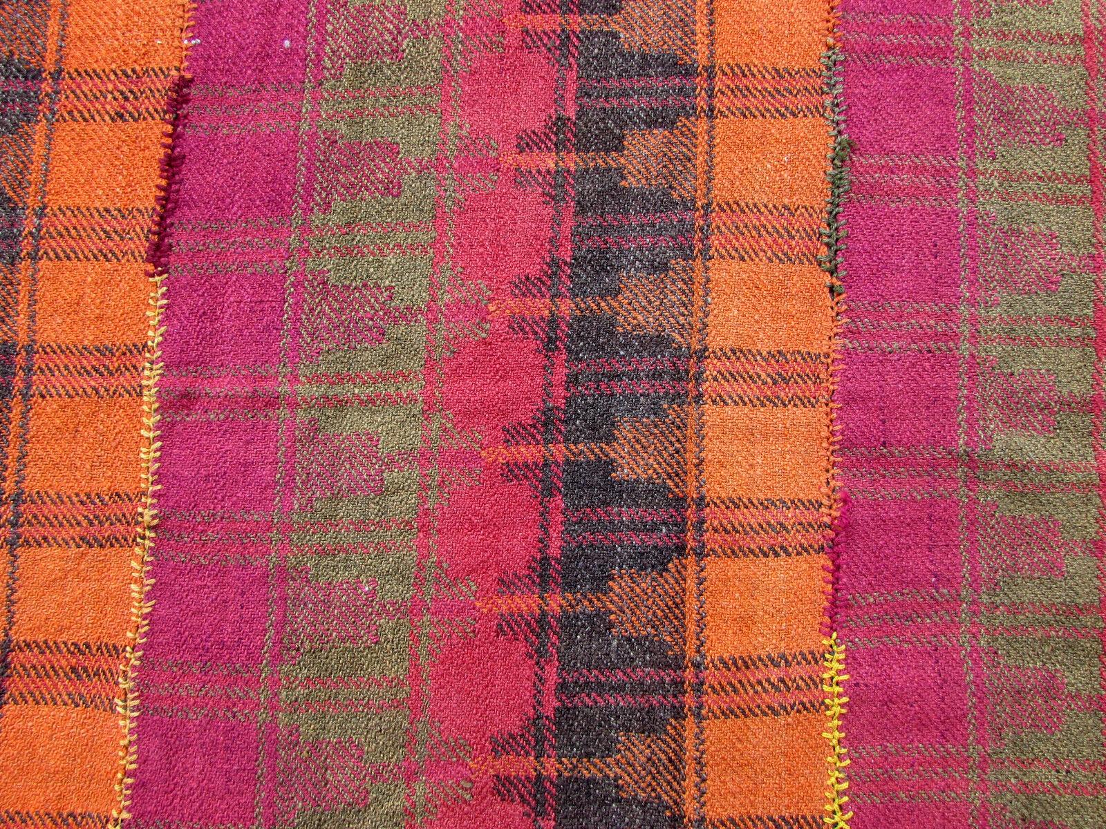 Handmade Vintage Mojj Style Kilim, 1960s, 1Q0307 2