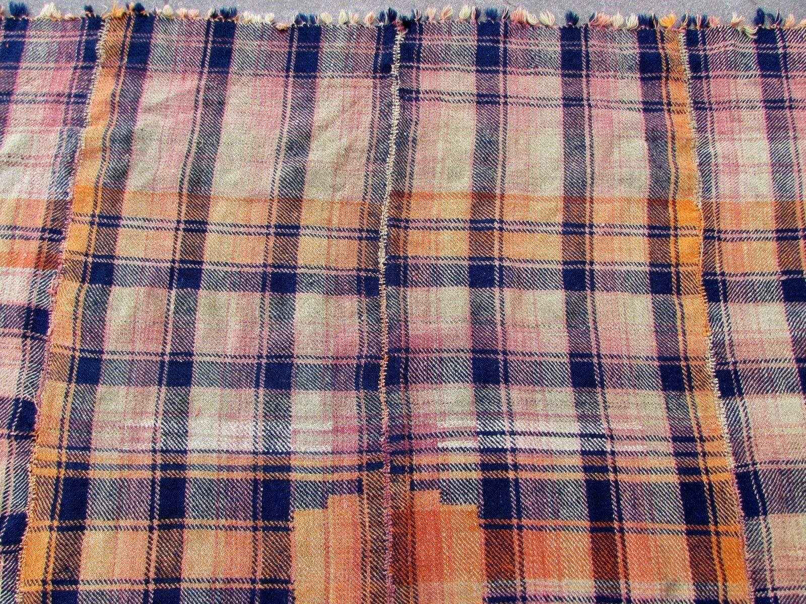 Hand-Knotted Handmade Vintage Mojj Style Kilim, 1960s, 1Q0308