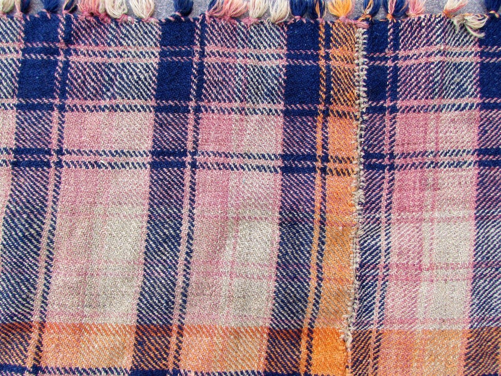 Wool Handmade Vintage Mojj Style Kilim, 1960s, 1Q0308