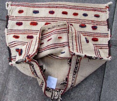 Handmade Vintage Moroccan Bag, 1960s, 1Q0011