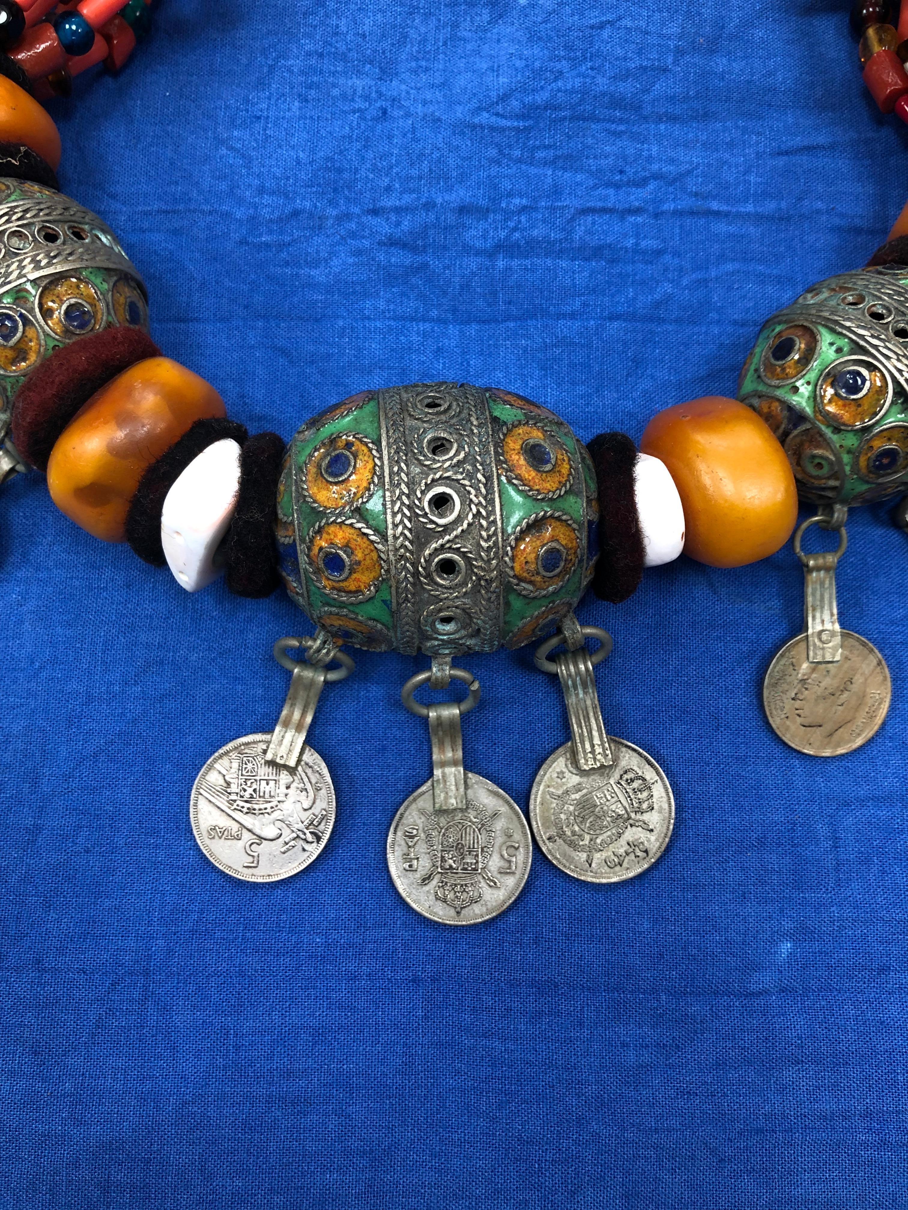 moroccan berber jewelry