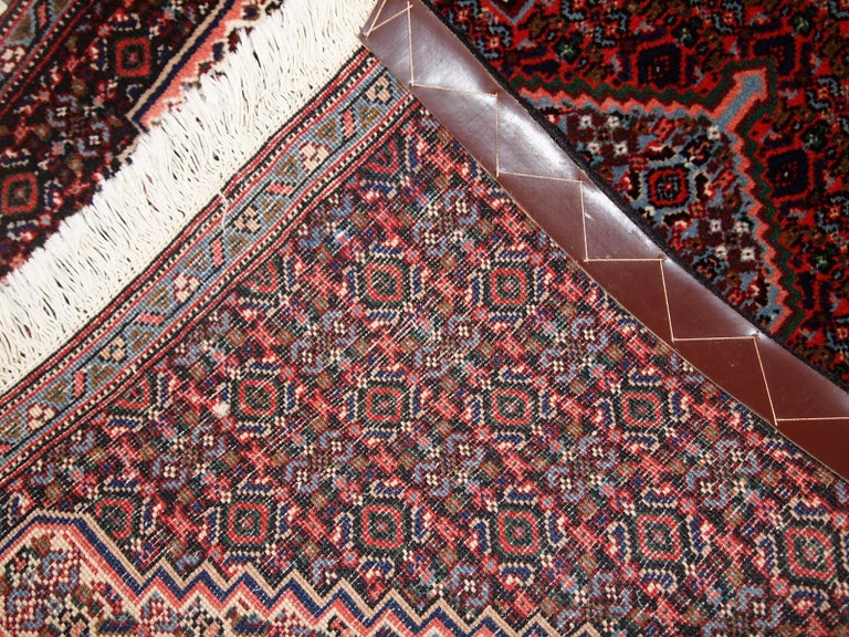 Handmade Vintage Nain Style Rug, 1970s, 1C687 For Sale at 1stDibs