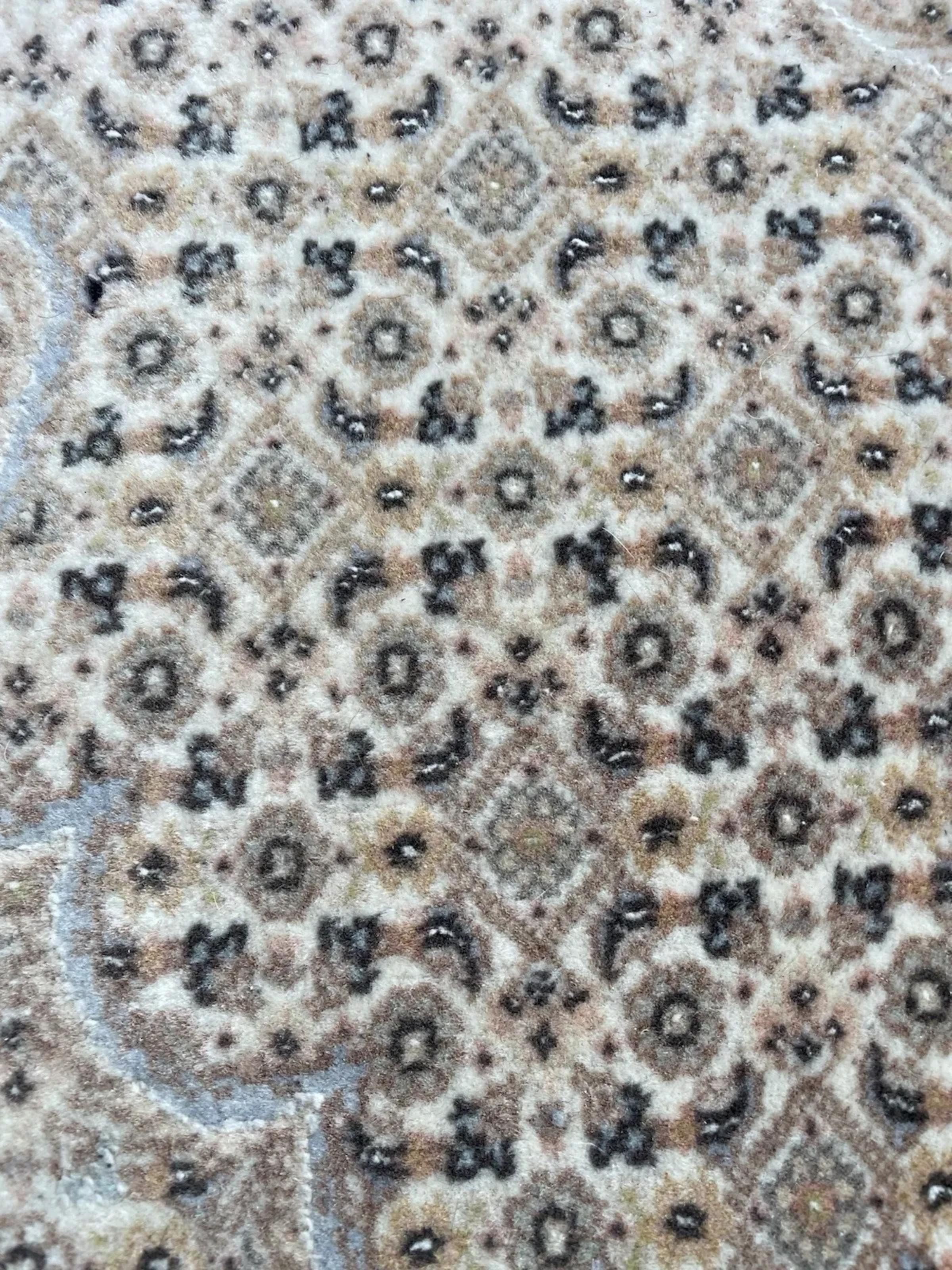 Paire de tapis persans Tabriz 50 Raj faits main, 2.7' x 4.1', 1970 - 1N114 en vente 1