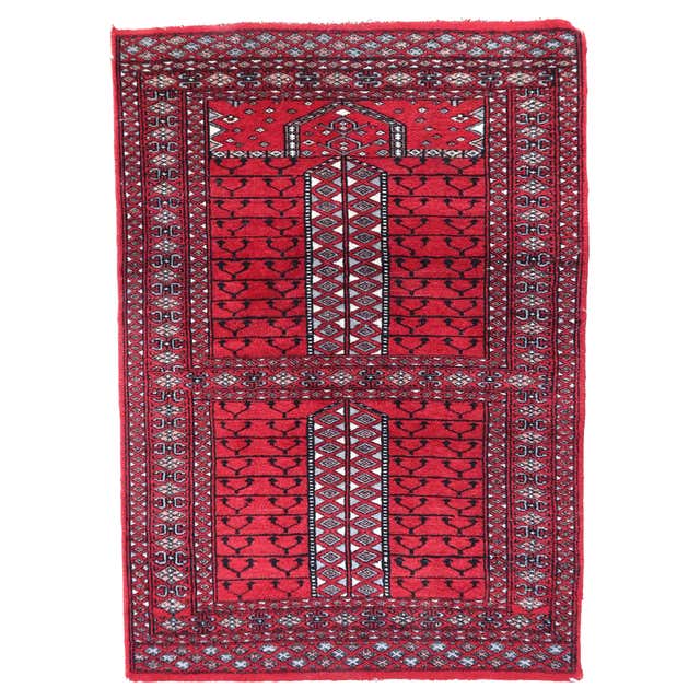 Handmade Vintage Pakistani Lahore Rug, 1950s, 1C391 For Sale at 1stDibs ...