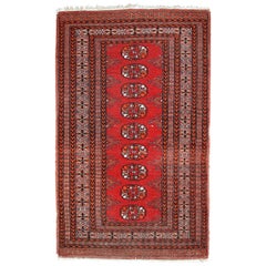 Handmade Vintage Pakistani Lahore Rug, 1960s, 1C720