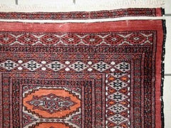 Handmade Vintage Pakistani Lahore Rug, 1960s, 1C807