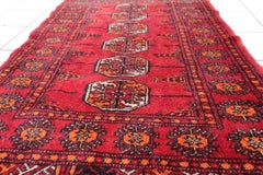Handmade Vintage Pakistani Lahore Rug, 1970s, 1C965