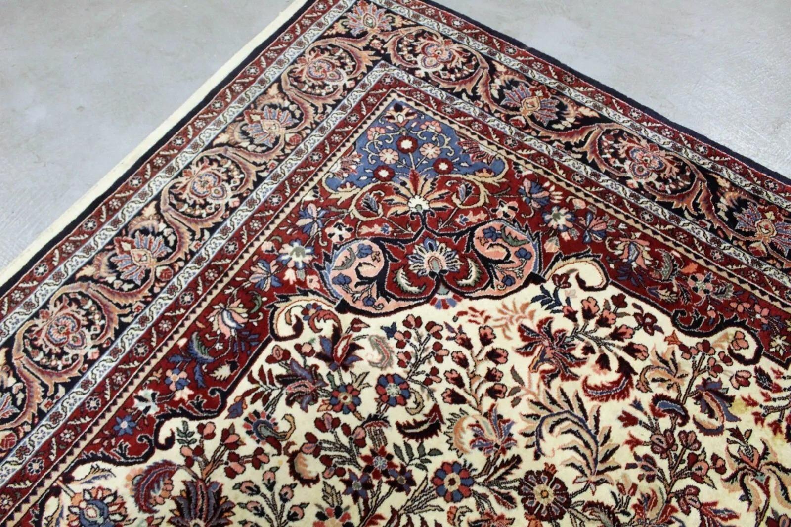 Alfombra persa bidjar vintage hecha a mano 8,8' x 12,6, años 60 - 1K07 Anudado a mano en venta