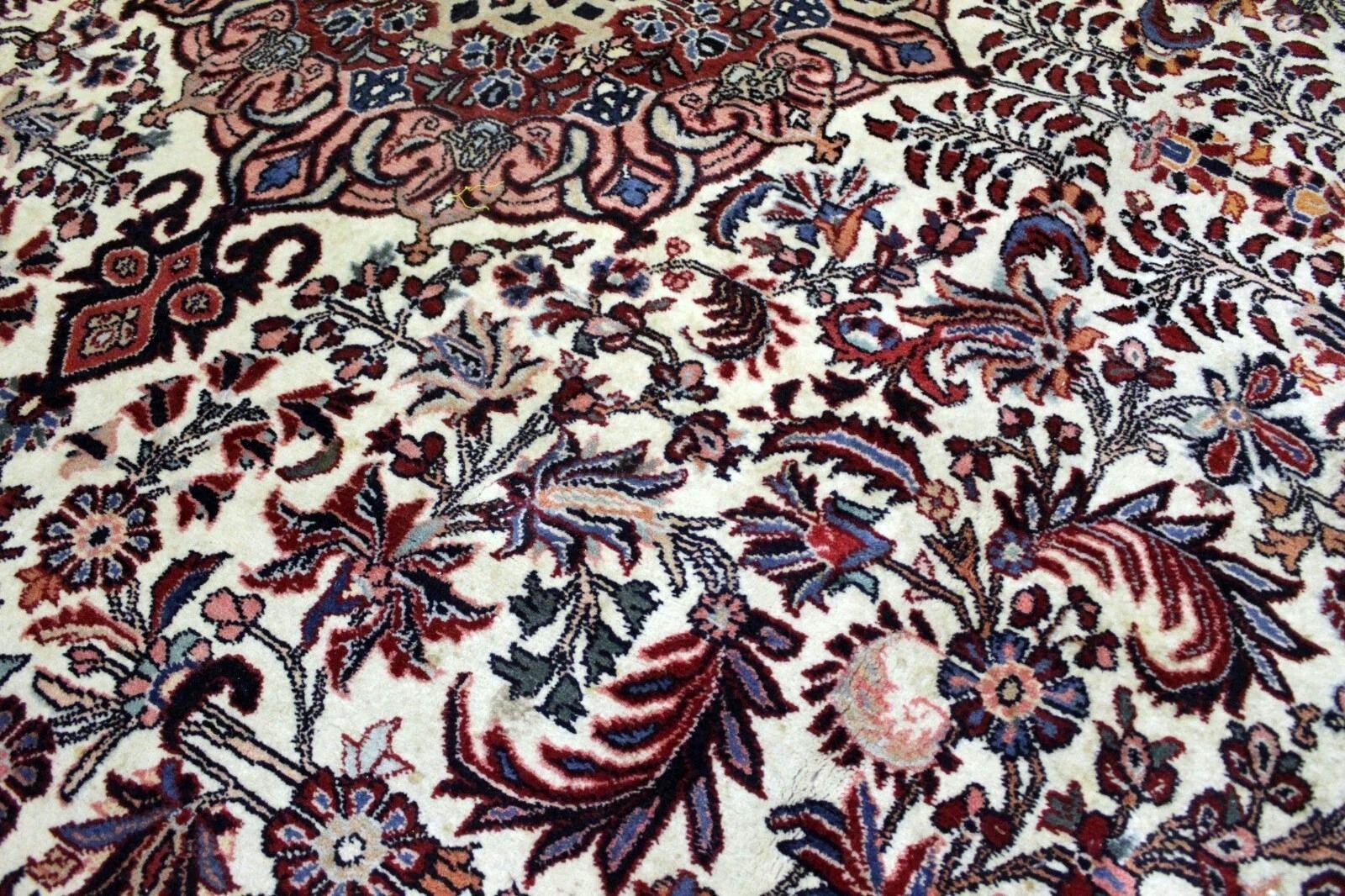 Alfombra persa bidjar vintage hecha a mano 8,8' x 12,6, años 60 - 1K07 en Bueno estado para la venta en Bordeaux, FR