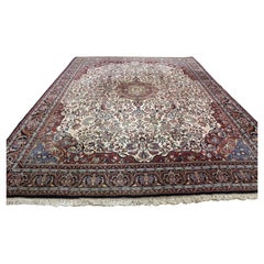 Handgefertigter Vintage-Perser Bidjar-Teppich 8,8' x 12,6, 1960er Jahre - 1K07