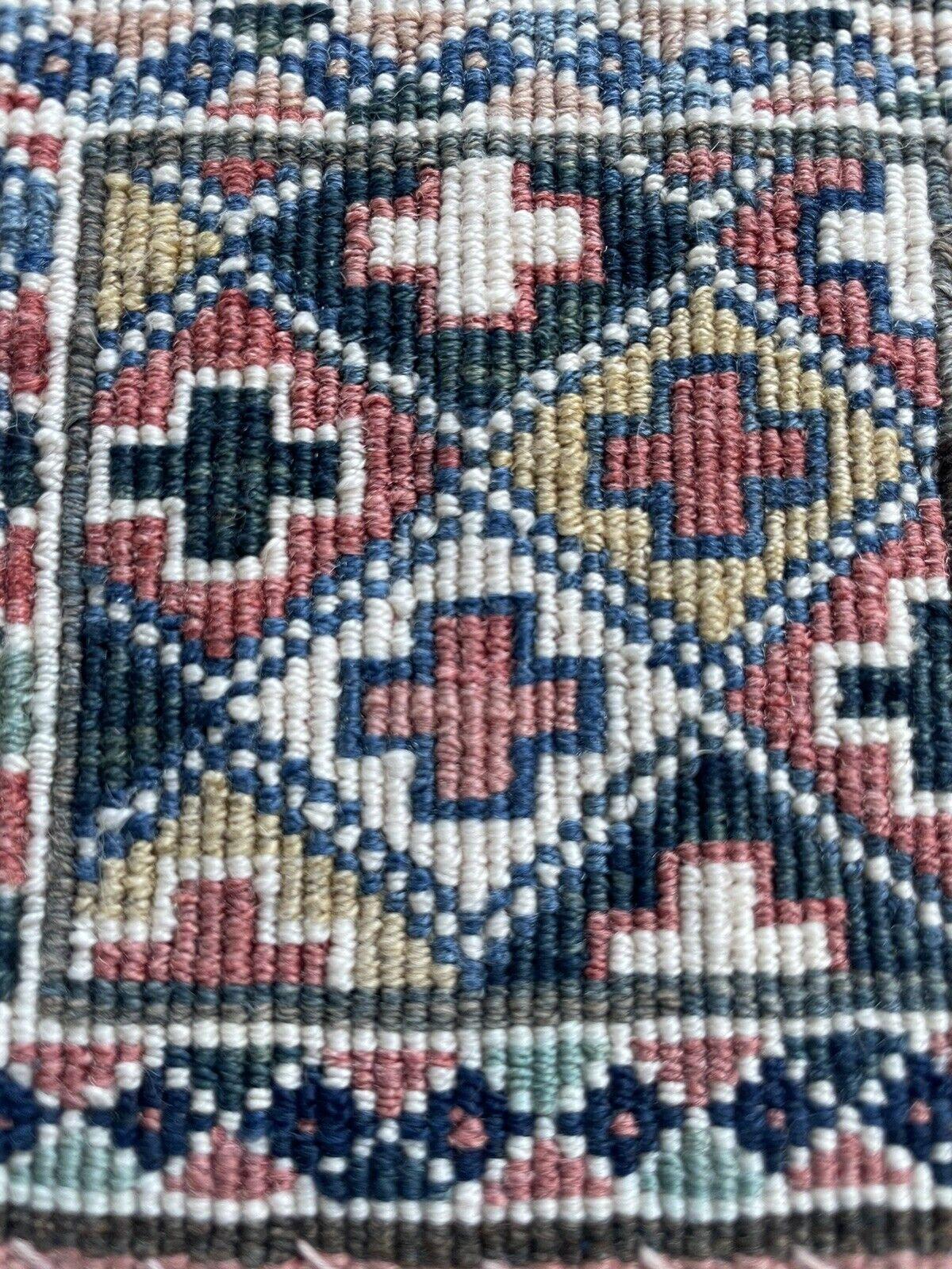 Borsa doppia Gashkai persiana d'epoca fatta a mano 4