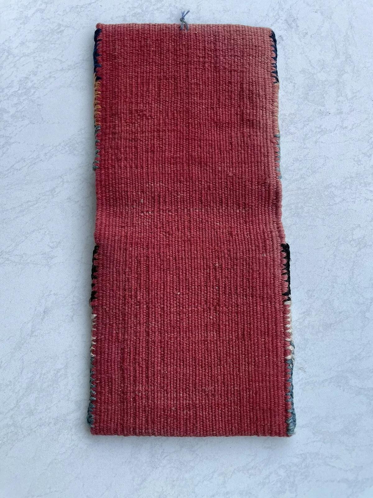 Tessuto a mano Borsa doppia Gashkai persiana d'epoca fatta a mano 4