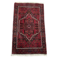 Tappeto persiano vintage Hamadan fatto a mano 2,6
x 4,2
, anni
50 - 1N116