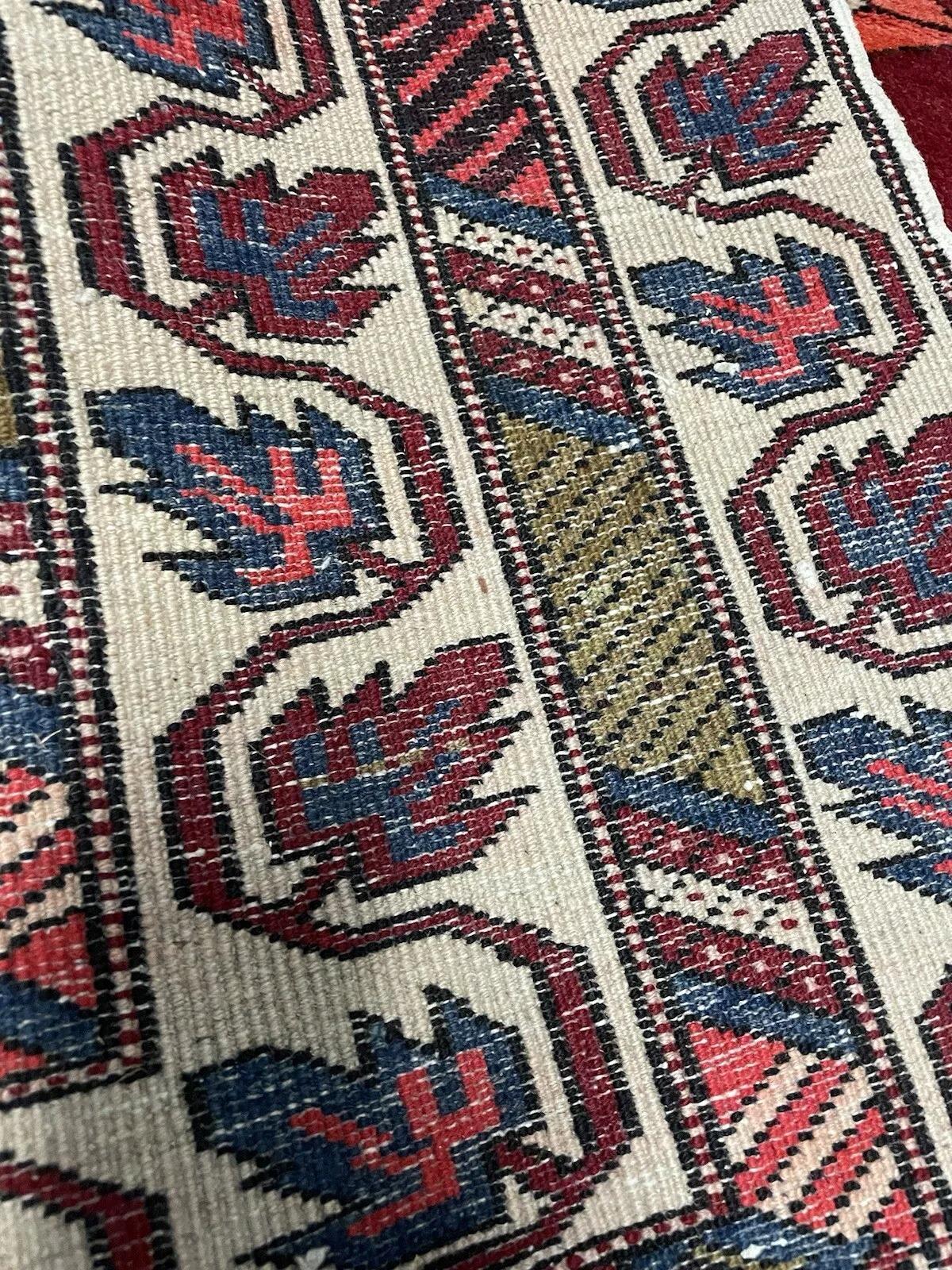 Tappeto persiano vintage Hamadan fatto a mano 5' x 7.2', anni '70 - 1N71 in vendita 6