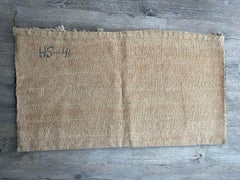 Handmade Vintage Persian Hamadan Salt Bag 1.3' x 3, 1940s - 1N08