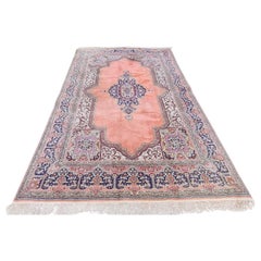 Handgefertigter Vintage Persischer Kerman Teppich 6.8' x 10.9' (206 x 332 cm), 1950er Jahre - 2K07