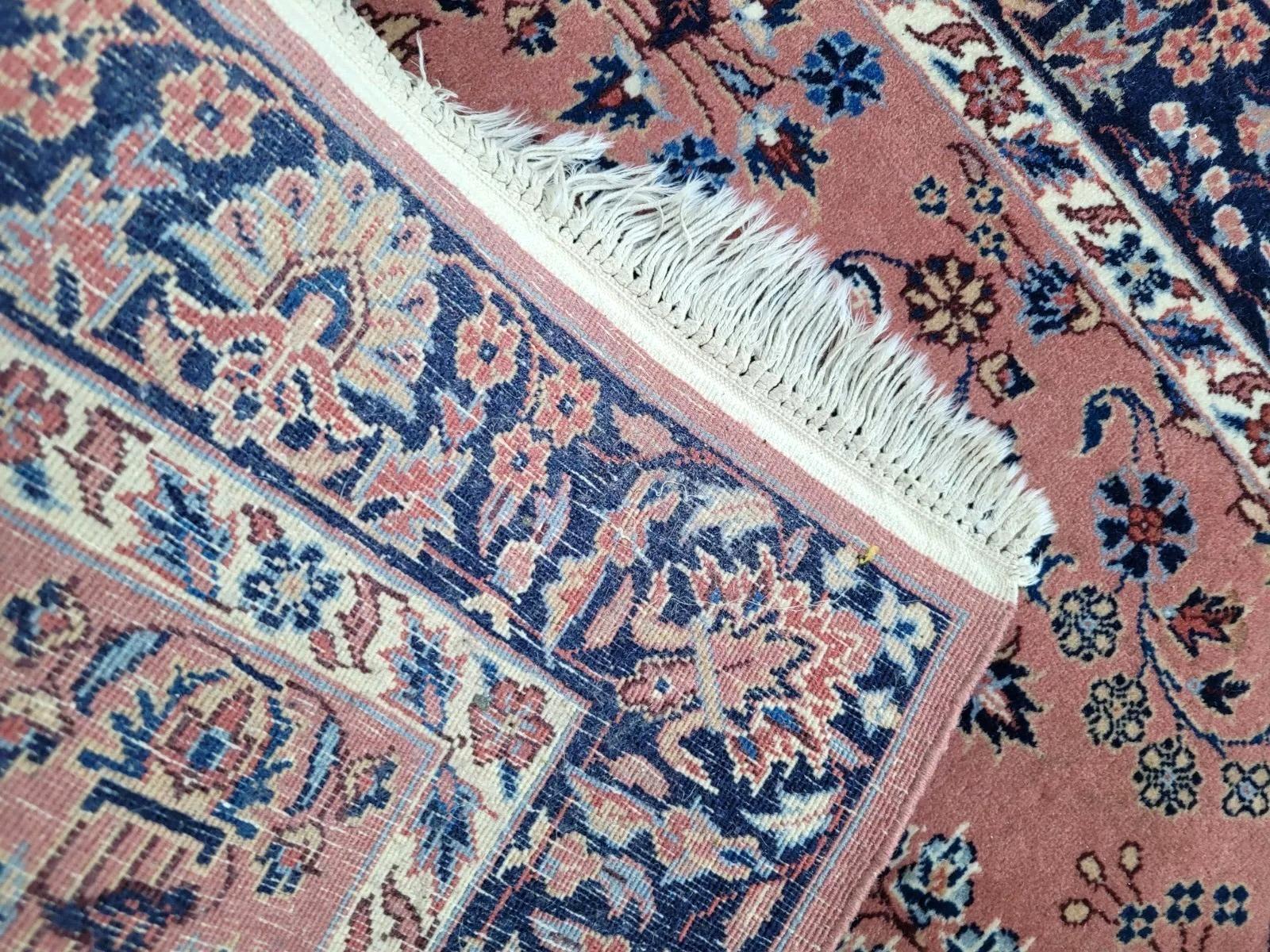 Hand-Knotted Handmade Vintage Persian Sparta Rug 2.3' x 4.6' 1970s - 2K52 For Sale
