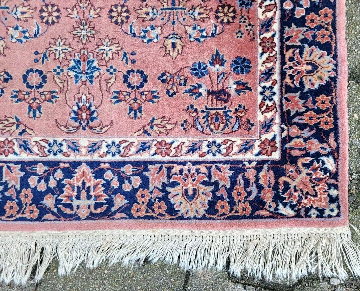 Late 20th Century Handmade Vintage Persian Sparta Rug 2.3' x 4.6' 1970s - 2K52 For Sale