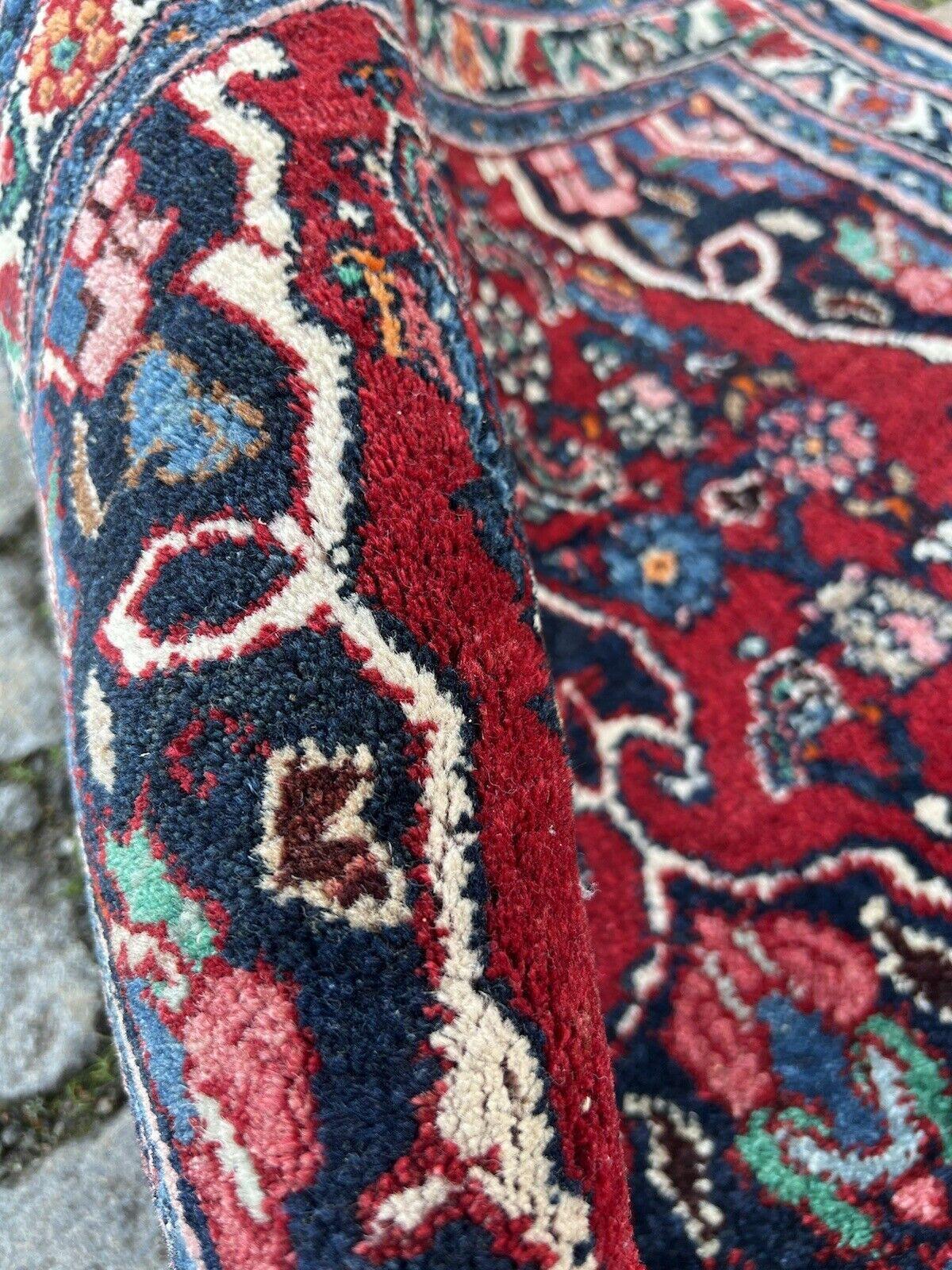 Handgefertigter Bidjar-Teppich im persischen Stil 2,2' x 3,7', 1970er Jahre - 1S61 im Angebot 6