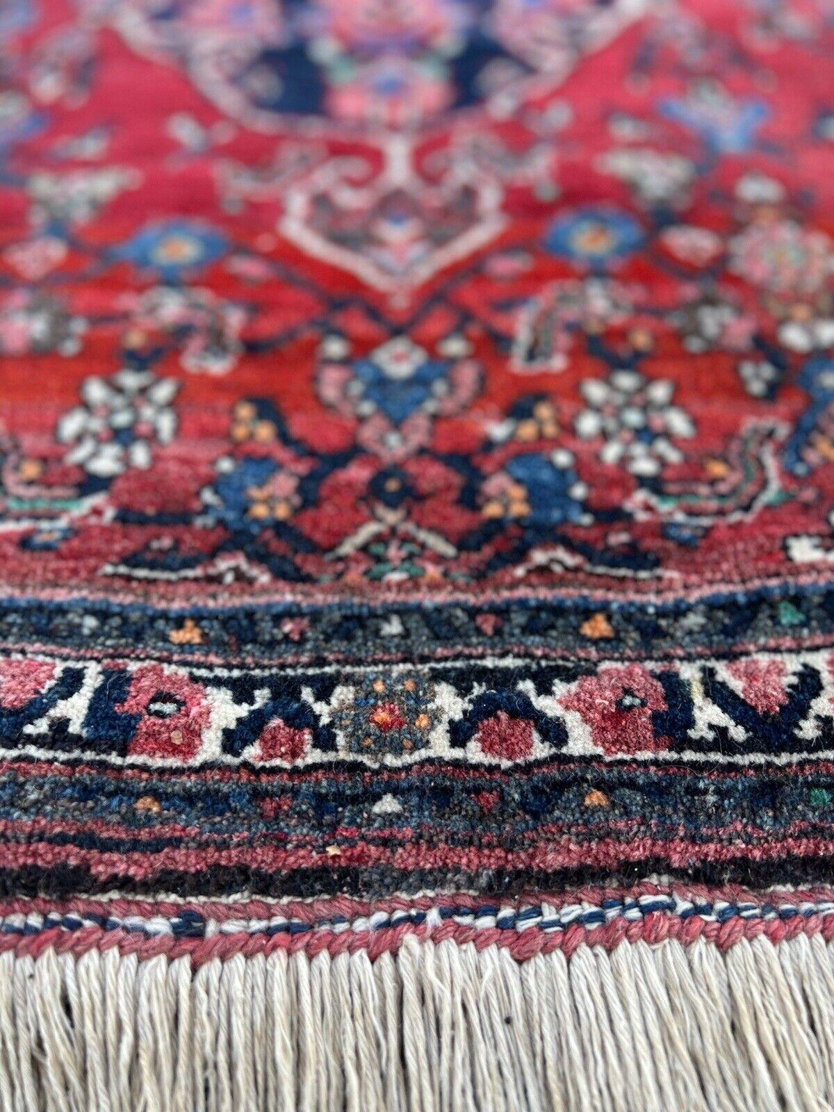Handgefertigter Bidjar-Teppich im persischen Stil 2,2' x 3,7', 1970er Jahre - 1S61 (Wolle) im Angebot