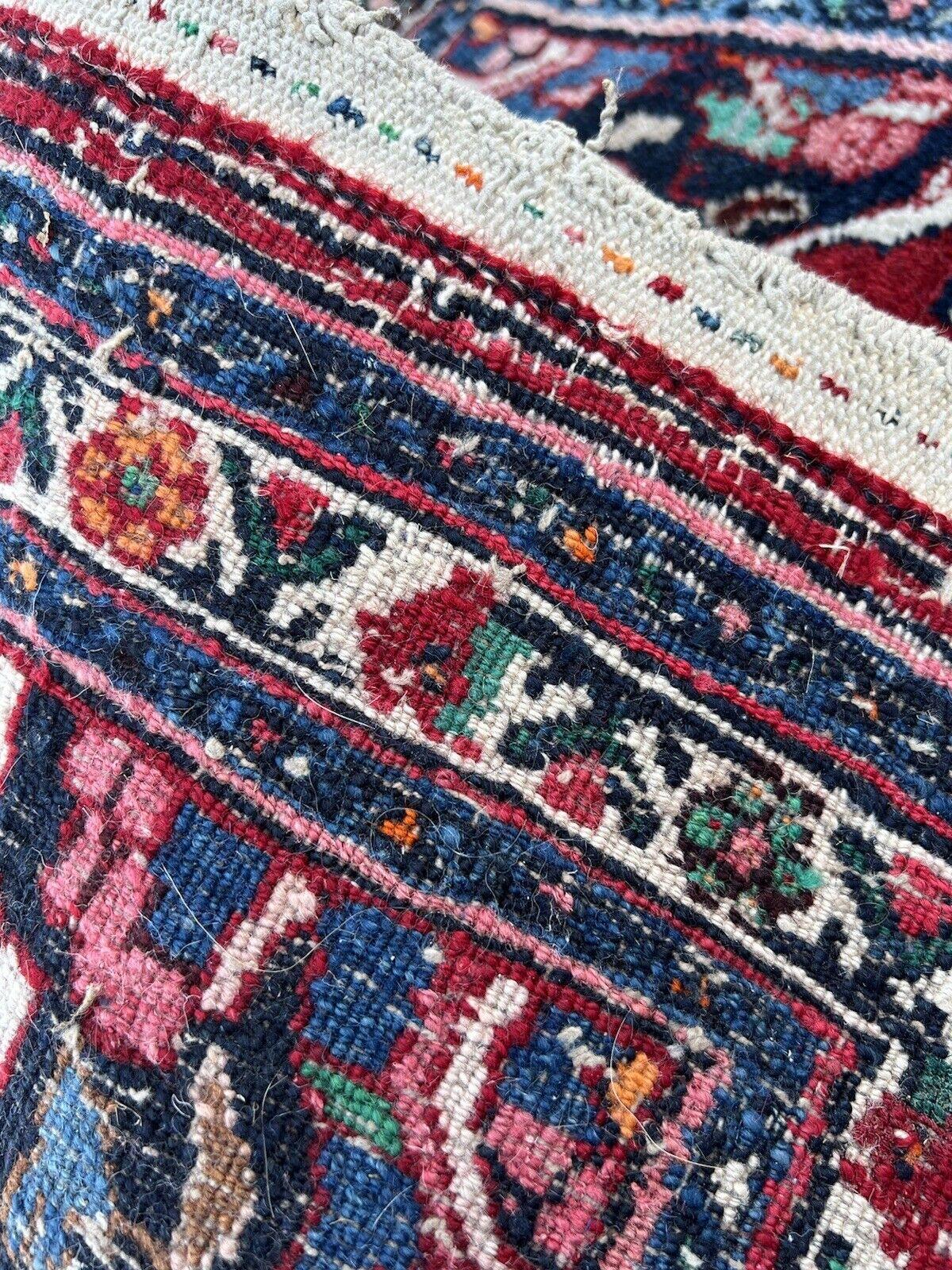 Handgefertigter Bidjar-Teppich im persischen Stil 2,2' x 3,7', 1970er Jahre - 1S61 im Angebot 4