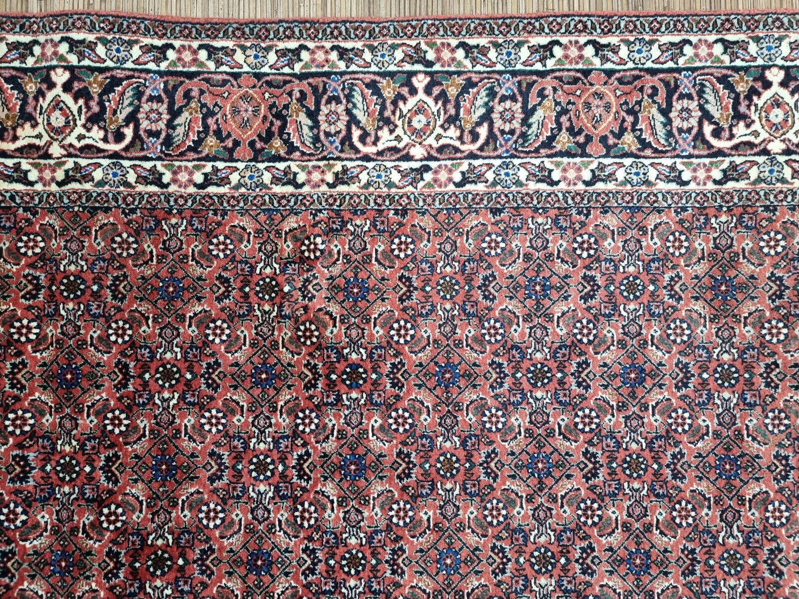Tappeto Bidjar in stile persiano vintage fatto a mano 5,7' x 7,8', anni '70 - 1D95 in vendita 4