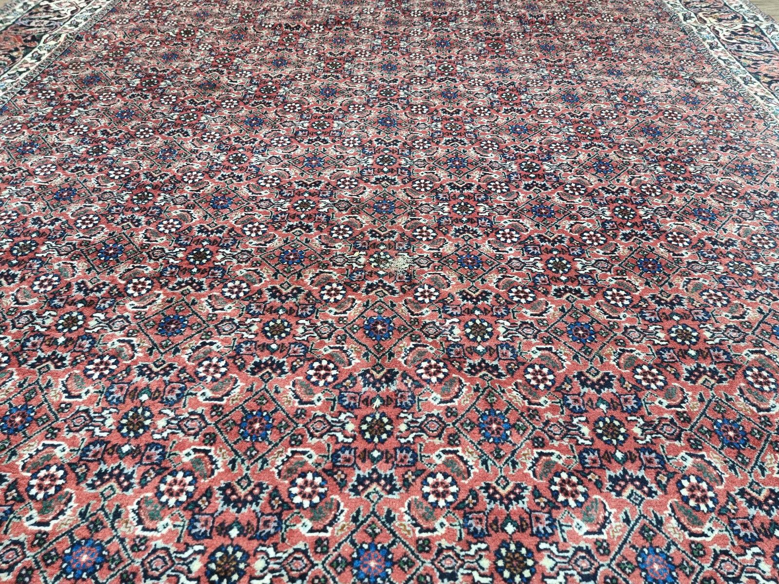 Handgefertigter Bidjar-Teppich im persischen Stil 5,7' x 7,8', 1970er Jahre - 1D95 im Angebot 3