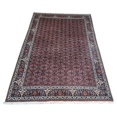Handgefertigter Bidjar-Teppich im persischen Stil 5,7' x 7,8', 1970er Jahre - 1D95