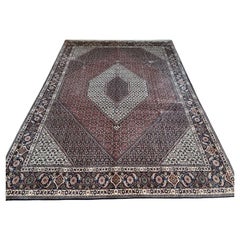 Handgefertigter Bidjar-Teppich im persischen Stil im Vintage-Stil 8.2' x 11,2', 1970er Jahre - 1D71