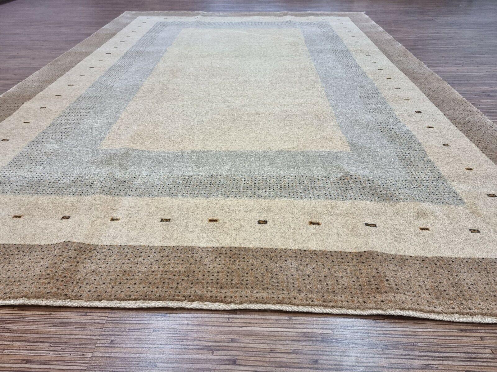 Tappeto Gabbeh vintage in stile persiano fatto a mano 5,6' x 8', anni '70 - 1D61 In condizioni buone in vendita a Bordeaux, FR