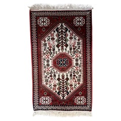 Handgefertigter Gashkai-Teppich im persischen Stil 2' x 3,4', 1960er Jahre - 1C1125