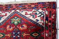Tapis vintage de style persan Hamadan fait à la main, 1970 - 1C1074