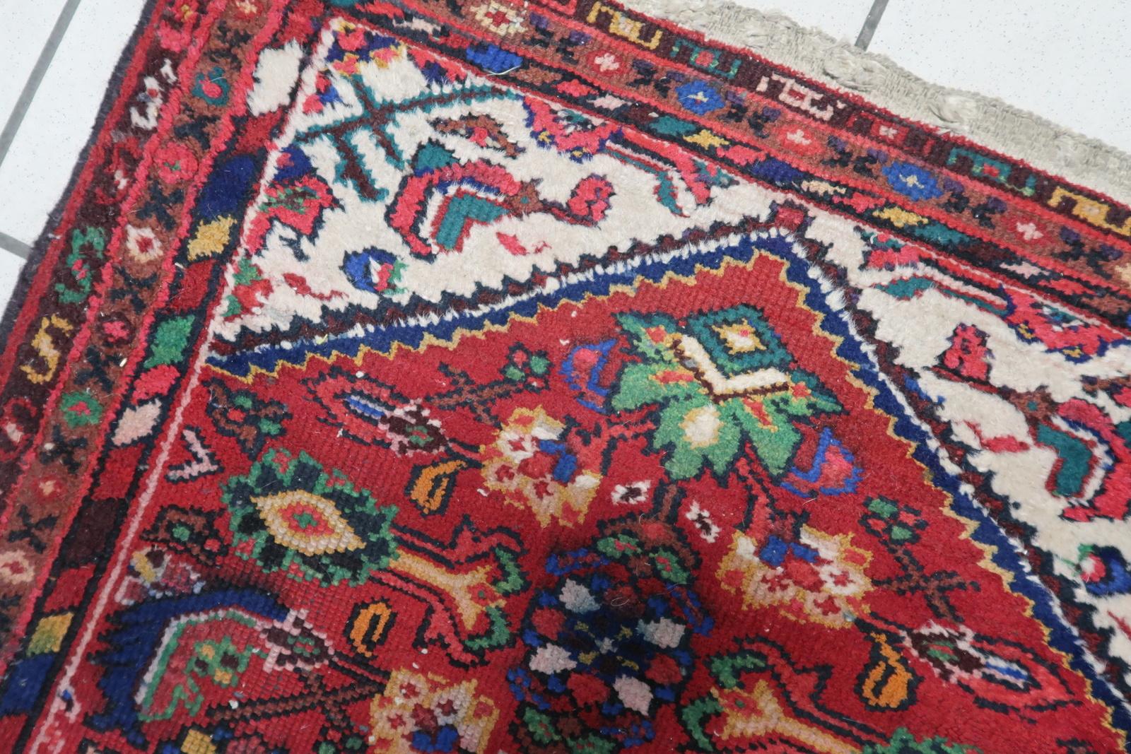 Handgefertigter Hamadan-Teppich im persischen Stil, 1970er Jahre – 1C1074 (Chinesisch) im Angebot