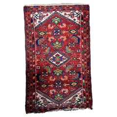 Handmade Vintage Persian Style Hamadan Rug, 1970s - 1C1074