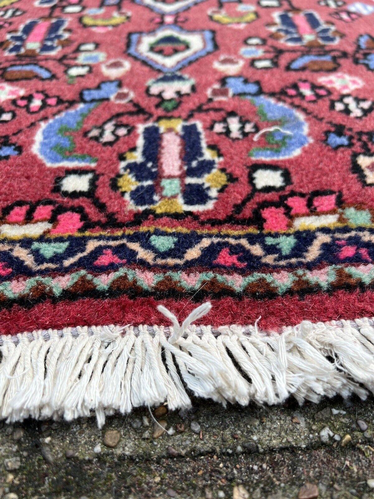 Handmade Vintage Persian Style Lilihan Rug 1.8' x 2.9', 1970s - 1S55 For Sale 4