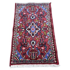 Tapis Lilihan vintage de style persan fait à la main 1,8' x 2,9', 1970 - 1S55