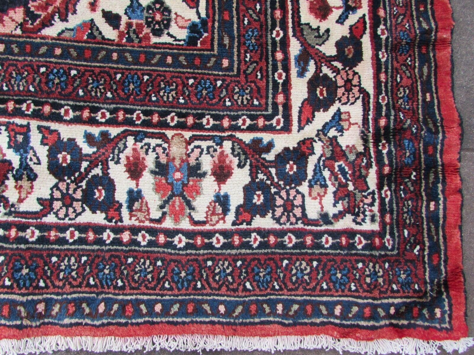 Handmade Vintage Persian Style Malayer Oversize Rug 10.2' x 16.4', 1970s, 1Q55 For Sale 5