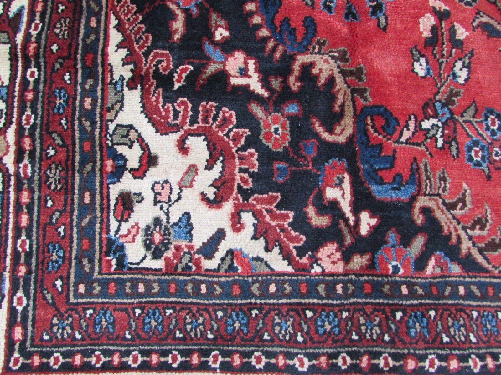 Handmade Vintage Persian Style Malayer Oversize Rug 10.2' x 16.4', 1970s, 1Q55 For Sale 1