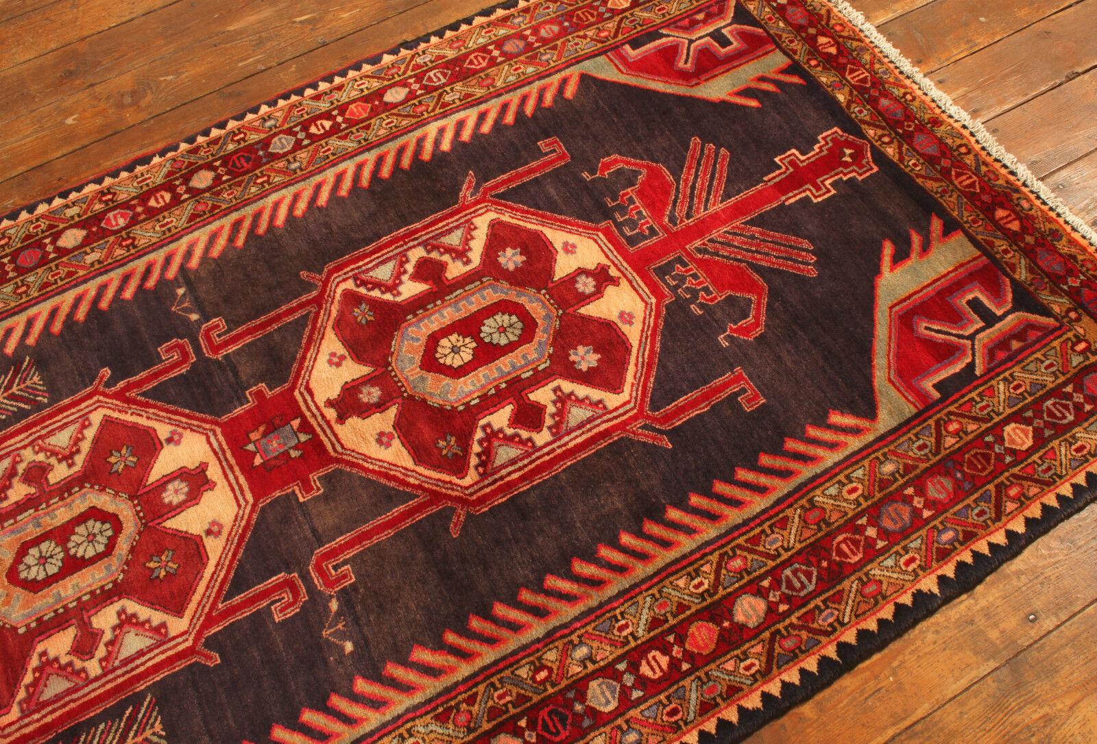 Handmade Vintage Persian Style Malayer Rug

Dimensions: 4.2’ x 10.7’ (approximately 131 cm x 327 cm)
Material: 100% Wool
Era: 1970s
Condition: Good

Immerse yourself in the rich history of Persian weaving with this handmade Malayer rug from the