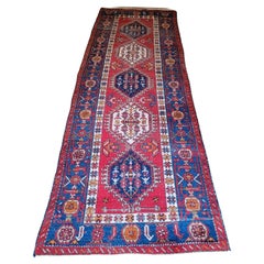 Tappeto Runner Malayer in stile persiano fatto a mano 3,9
 x 11
 1940 - 1L10