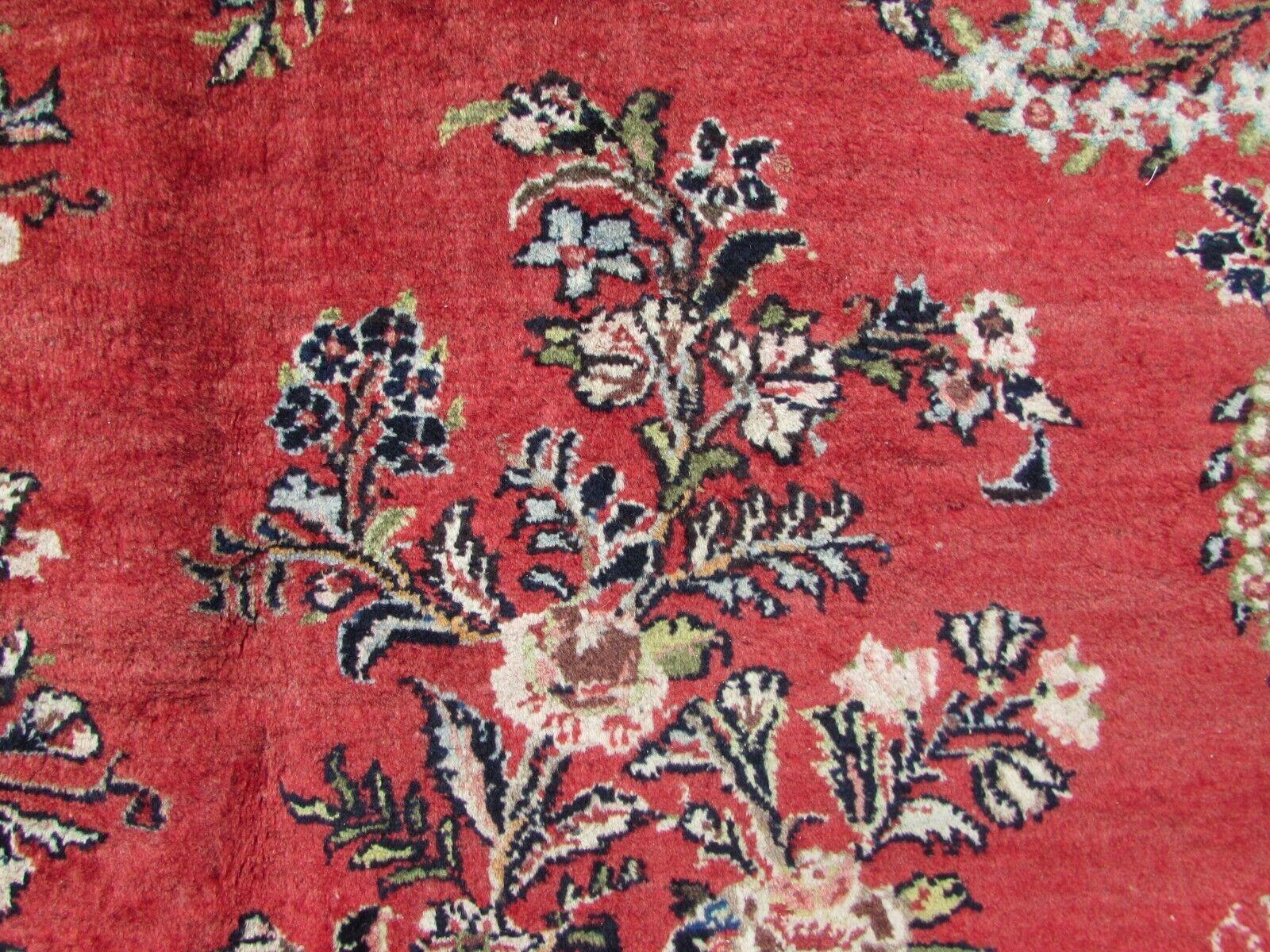 Handgefertigter Sarouk Oversize-Teppich im persischen Vintage-Stil 10.7' x 16.4', 1970er Jahre - 1Q72 im Zustand „Gut“ im Angebot in Bordeaux, FR