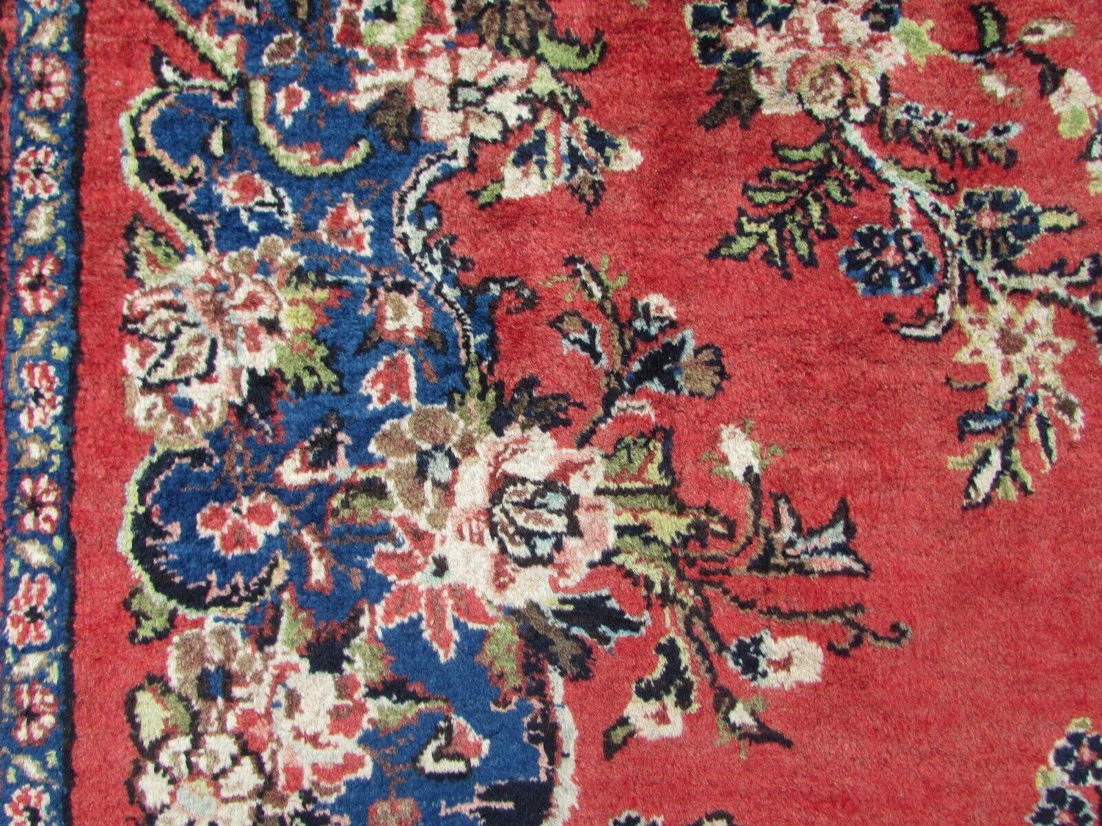 Handgefertigter Sarouk Oversize-Teppich im persischen Vintage-Stil 10.7' x 16.4', 1970er Jahre - 1Q72 (Wolle) im Angebot