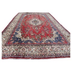 Handgefertigter Sarouk Oversize-Teppich im persischen Vintage-Stil 10.7' x 16.4', 1970er Jahre - 1Q72