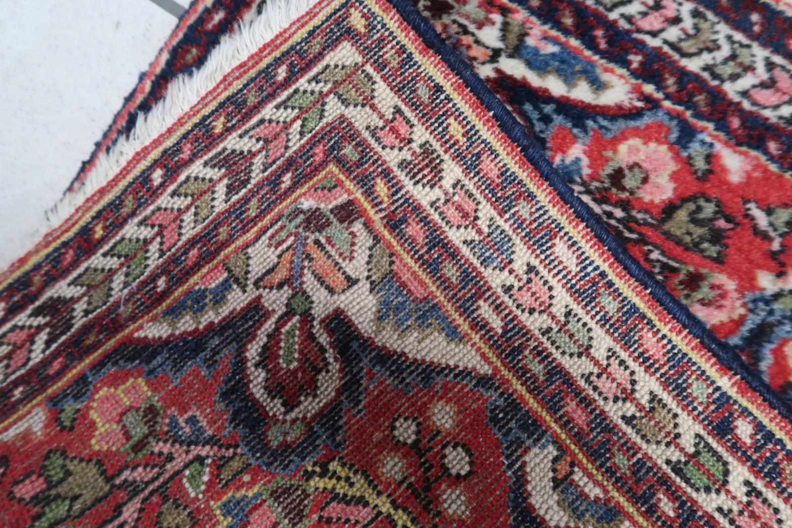 Handgefertigter Sarouk-Teppich im persischen Stil, 1960er Jahre - 1C1075 im Angebot 2