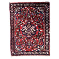 Handgefertigter Sarouk-Teppich im persischen Stil, 1960er Jahre - 1C1075