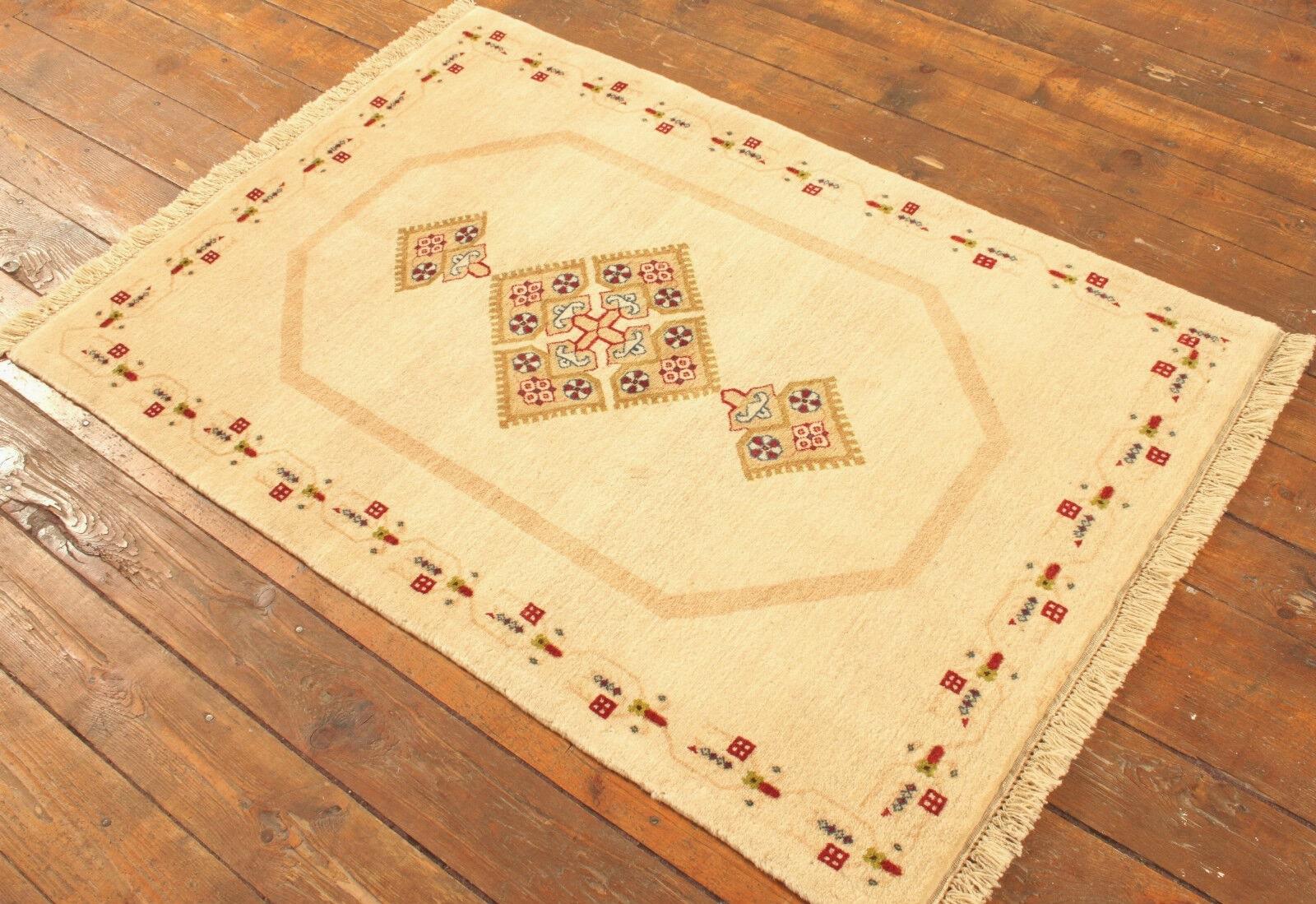 Handmade Vintage Persian Style Yalameh Rug 3.4' x 4.9', 1970s - 1T44 For Sale 1