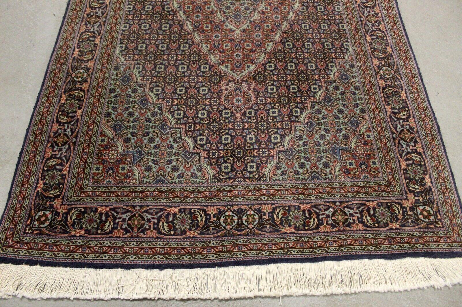 Alfombra vintage persa Tabriz 50 Raj de 3,3' x 5,1, años 70 - 1K04 en Bueno estado para la venta en Bordeaux, FR