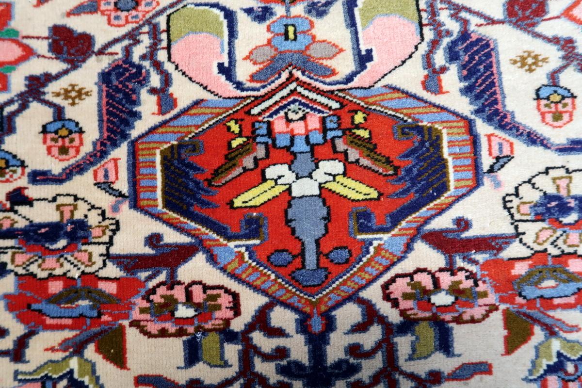 Tappeto Tabriz persiano d'epoca fatto a mano 2' x 2' 1950 - 1C1149 In condizioni buone in vendita a Bordeaux, FR