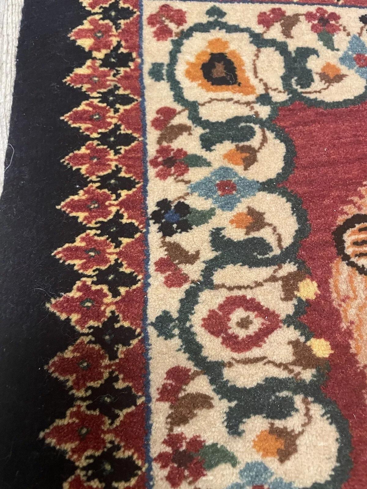 Tappeto Tabriz persiano vintage fatto a mano 2,3' x 2,5', anni '70 - 1N59 in vendita 6