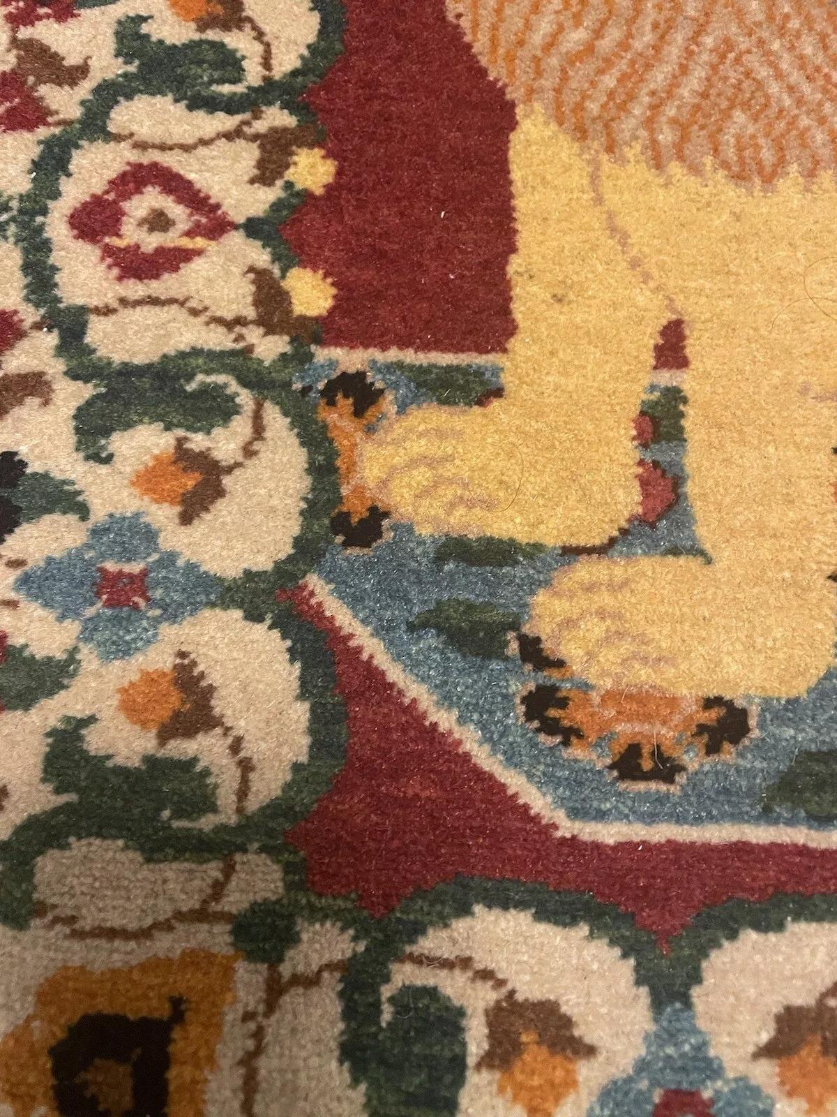 Tappeto Tabriz persiano vintage fatto a mano 2,3' x 2,5', anni '70 - 1N59 in vendita 2